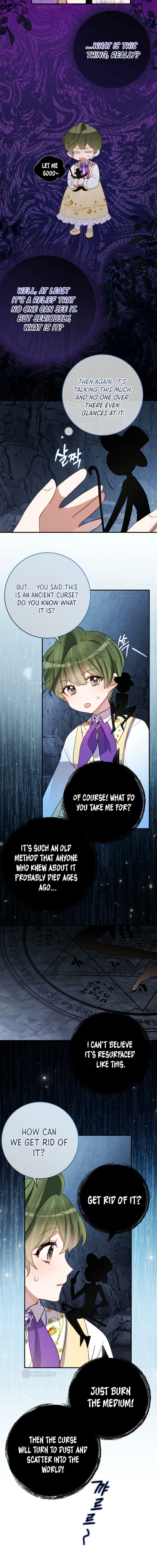 The Doomed House's Contract Daughter Chapter 47 page 7 - 