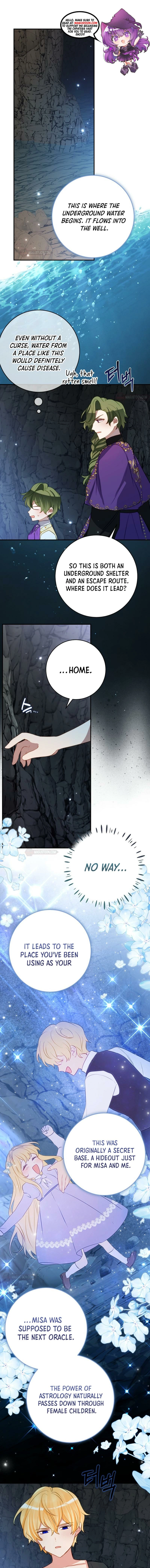 The Doomed House's Contract Daughter Chapter 47 page 8 - 