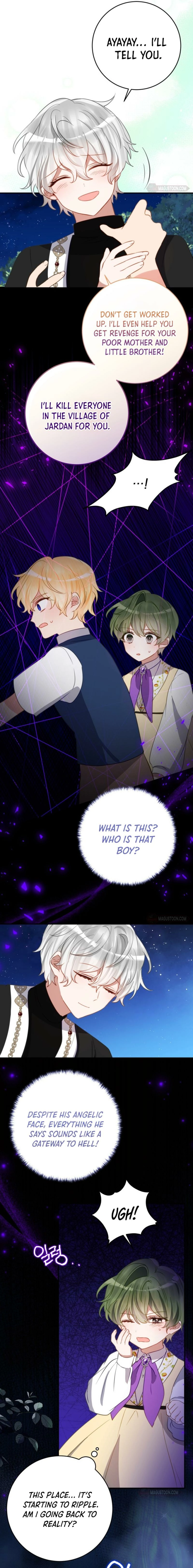The Doomed House's Contract Daughter Chapter 48 page 11 - 