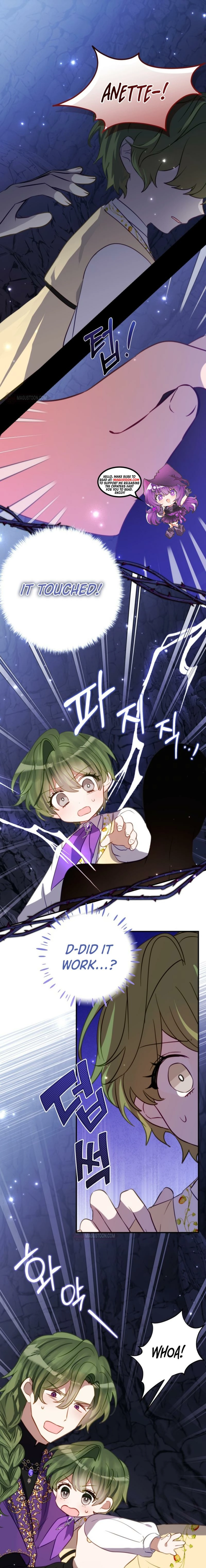 The Doomed House's Contract Daughter Chapter 48 page 13 - 