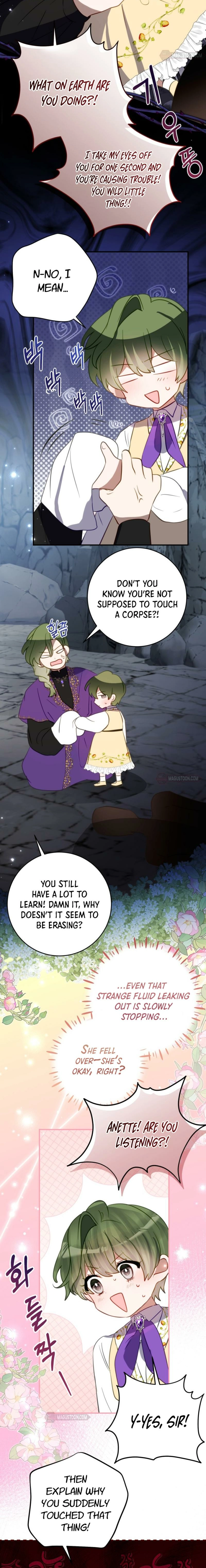The Doomed House's Contract Daughter Chapter 48 page 14 - 