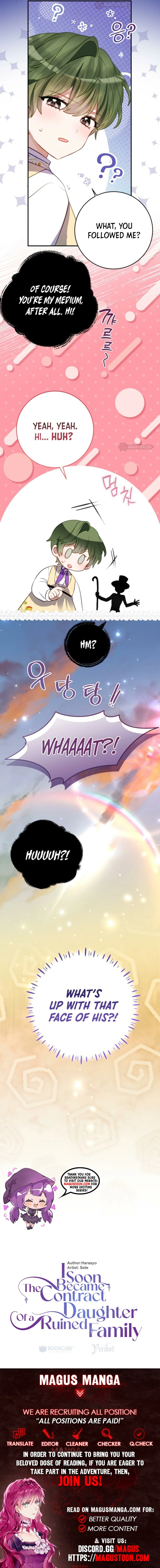 The Doomed House's Contract Daughter Chapter 48 page 4 - 