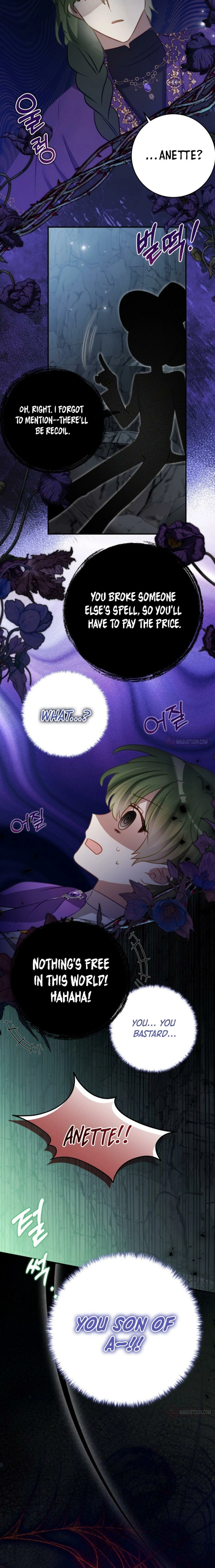 The Doomed House's Contract Daughter Chapter 48 page 8 - 