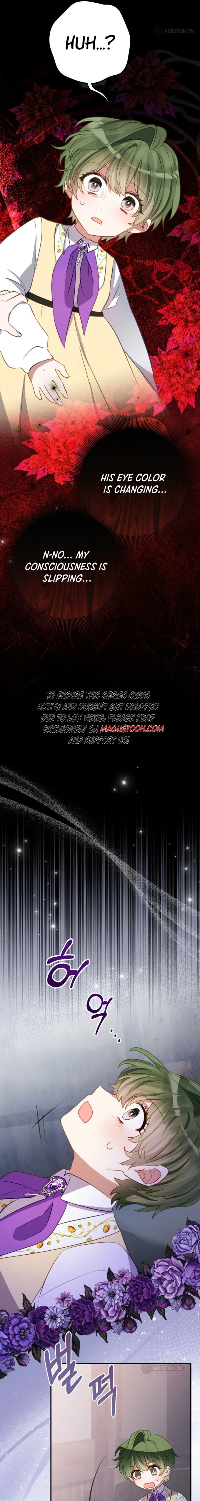 The Doomed House's Contract Daughter Chapter 48 page 9 - 