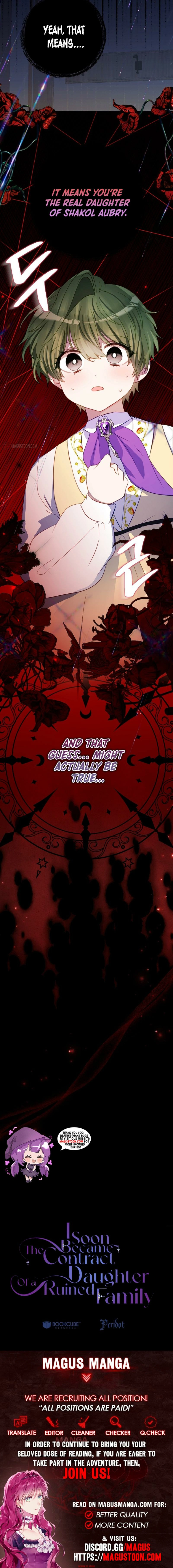 The Doomed House's Contract Daughter Chapter 49 page 3 - 
