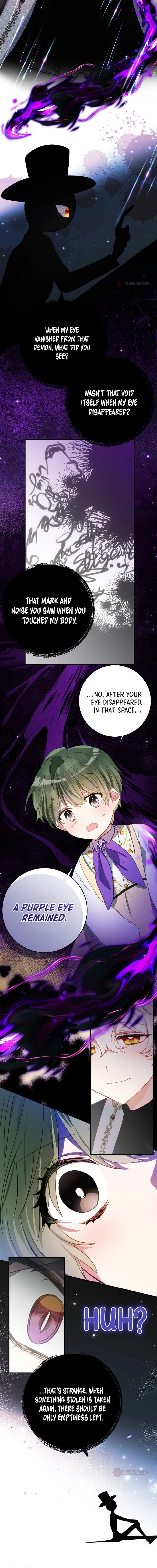 The Doomed House's Contract Daughter Chapter 49 page 5 - 