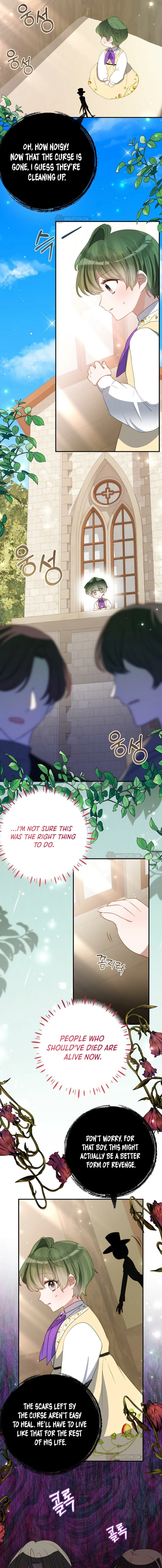 The Doomed House's Contract Daughter Chapter 49 page 6 - 