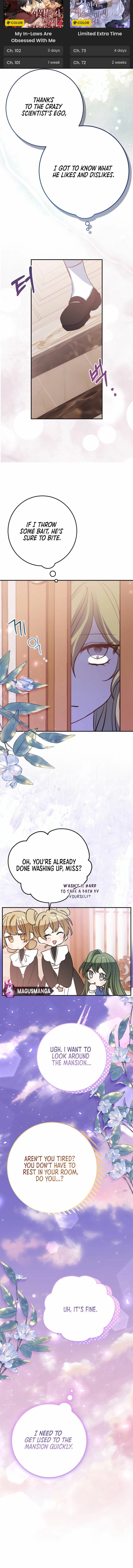 The Doomed House's Contract Daughter Chapter 5 page 14 - 