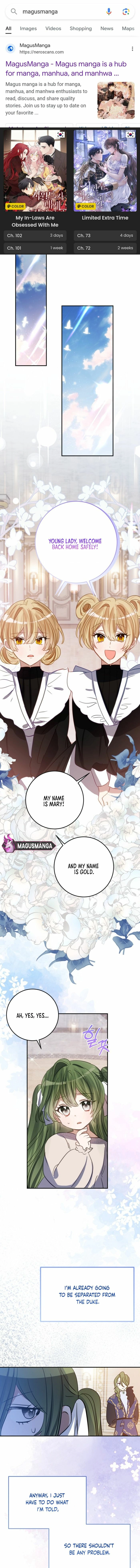 The Doomed House's Contract Daughter Chapter 5 page 3 - 