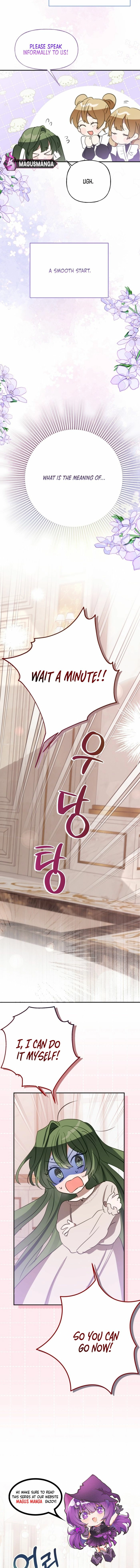 The Doomed House's Contract Daughter Chapter 5 page 4 - 