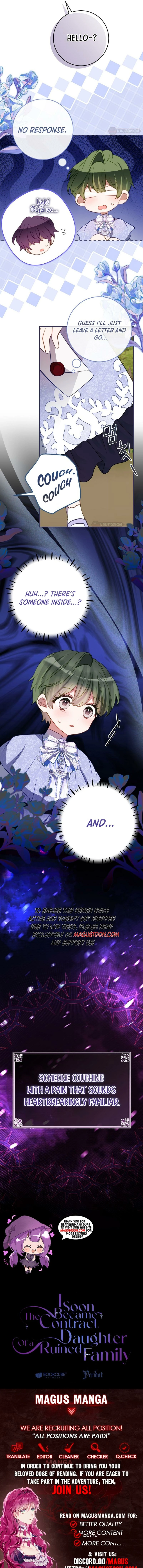 The Doomed House's Contract Daughter Chapter 50 page 2 - 