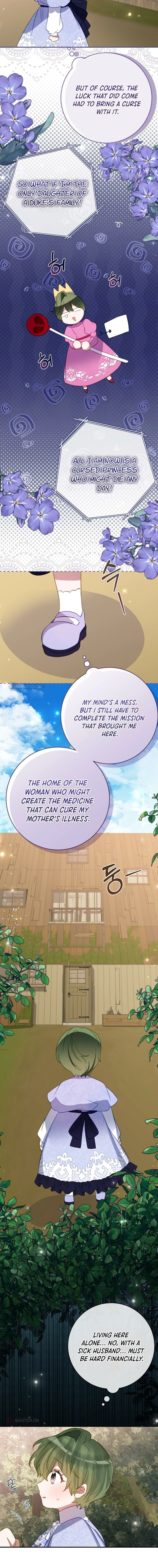 The Doomed House's Contract Daughter Chapter 50 page 12 - 