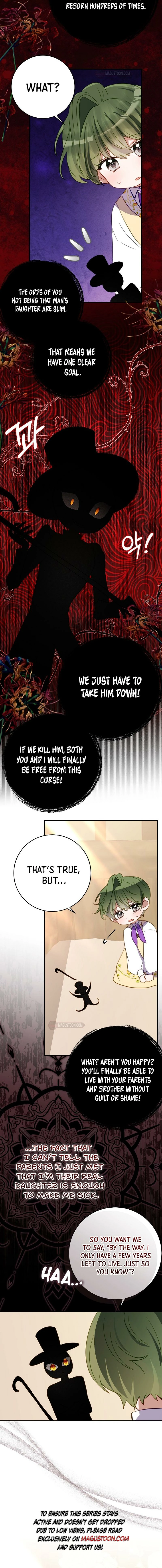 The Doomed House's Contract Daughter Chapter 50 page 6 - 