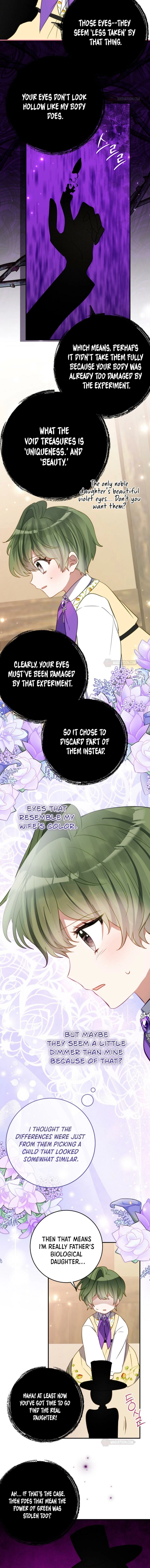 The Doomed House's Contract Daughter Chapter 50 page 8 - 