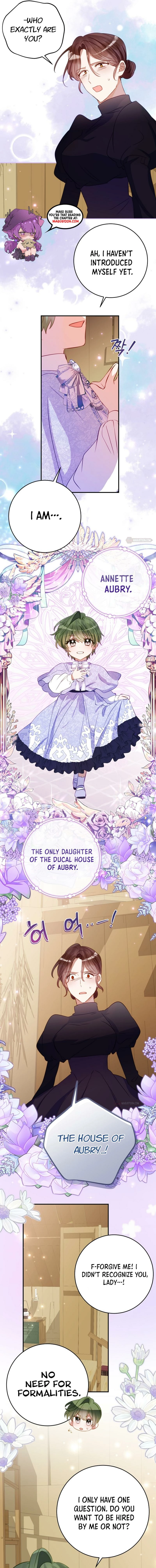 The Doomed House's Contract Daughter Chapter 51 page 1 - 