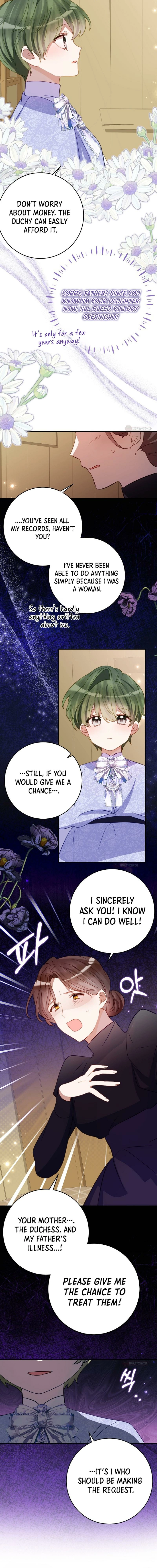 The Doomed House's Contract Daughter Chapter 51 page 2 - 