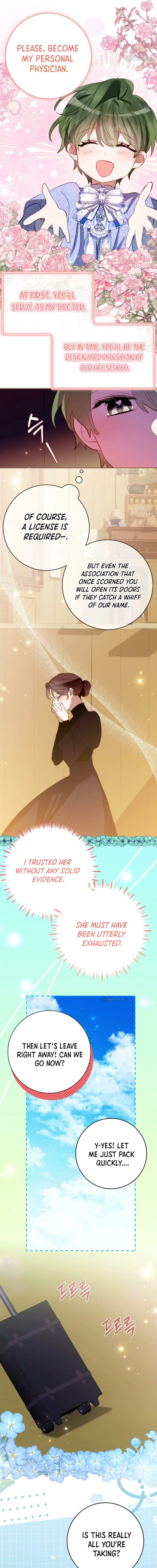 The Doomed House's Contract Daughter Chapter 51 page 3 - 