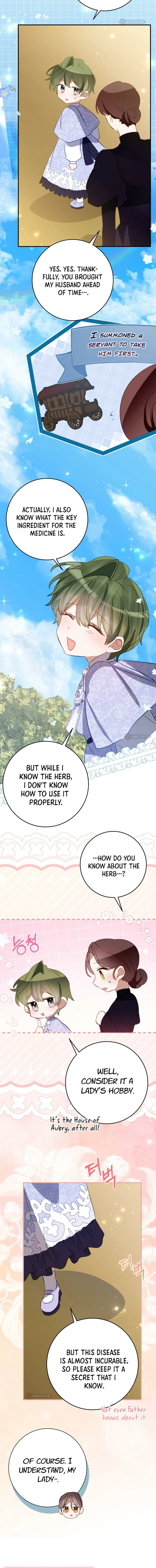 The Doomed House's Contract Daughter Chapter 51 page 4 - 
