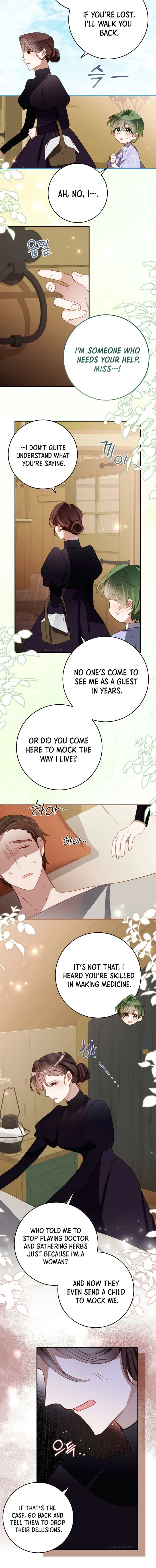 The Doomed House's Contract Daughter Chapter 51 page 6 - 