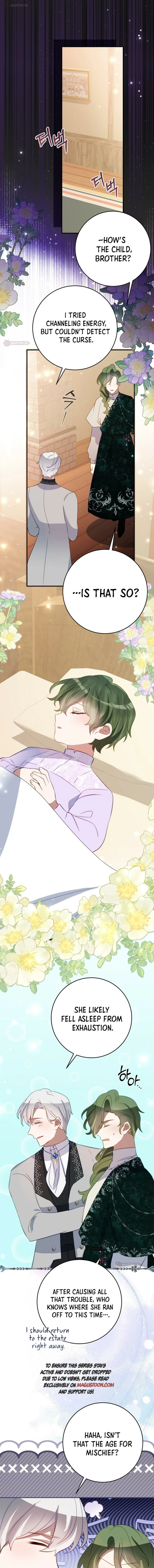 The Doomed House's Contract Daughter Chapter 51 page 7 - 