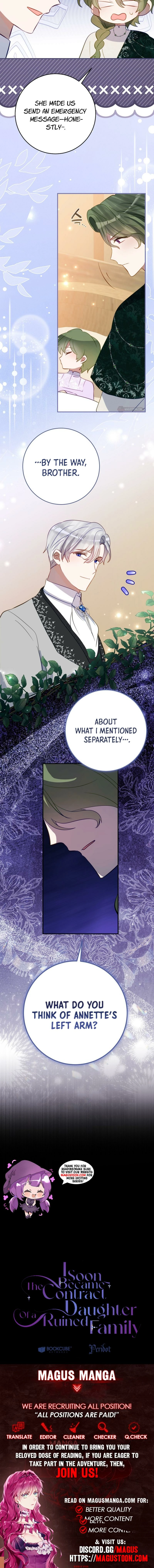 The Doomed House's Contract Daughter Chapter 51 page 8 - 