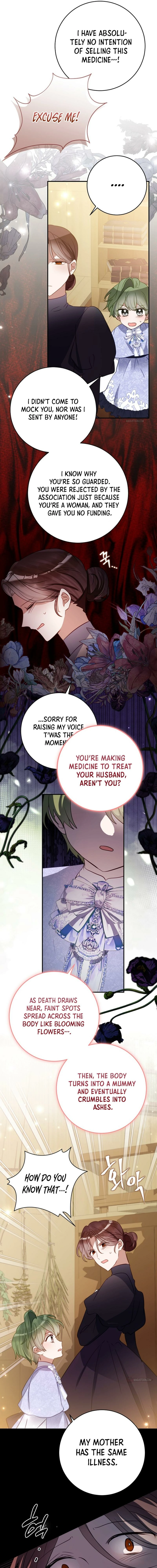 The Doomed House's Contract Daughter Chapter 51 page 9 - 
