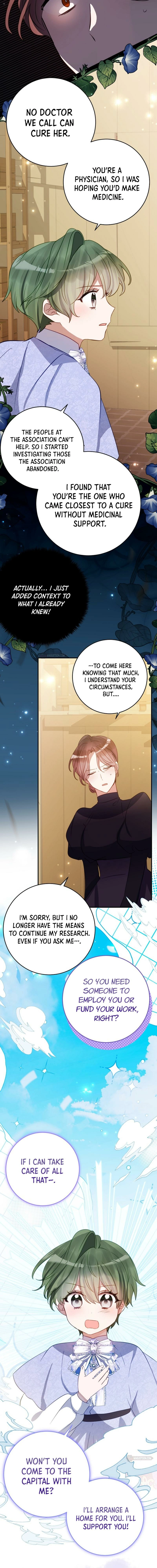 The Doomed House's Contract Daughter Chapter 51 page 10 - 