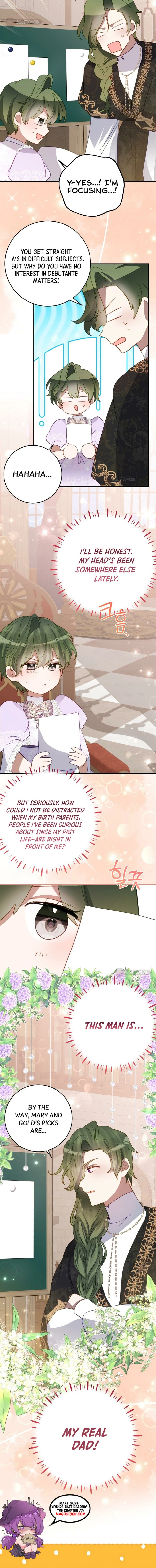 The Doomed House's Contract Daughter Chapter 52 page 4 - 