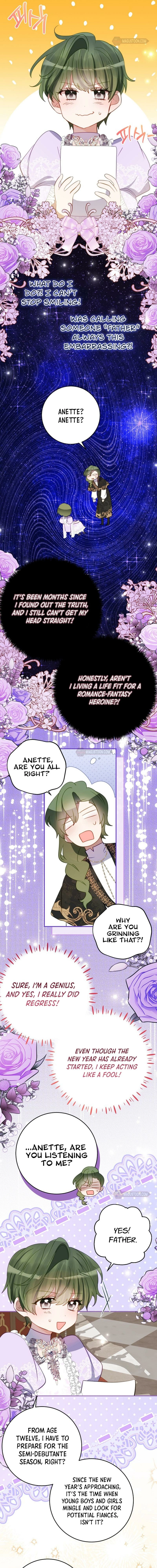 The Doomed House's Contract Daughter Chapter 52 page 5 - 