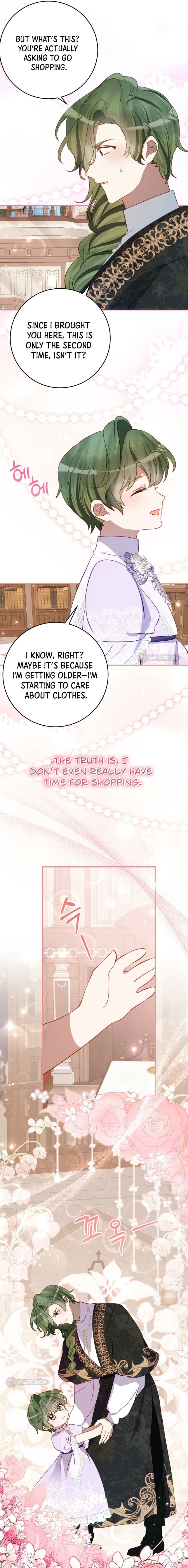 The Doomed House's Contract Daughter Chapter 52 page 7 - 