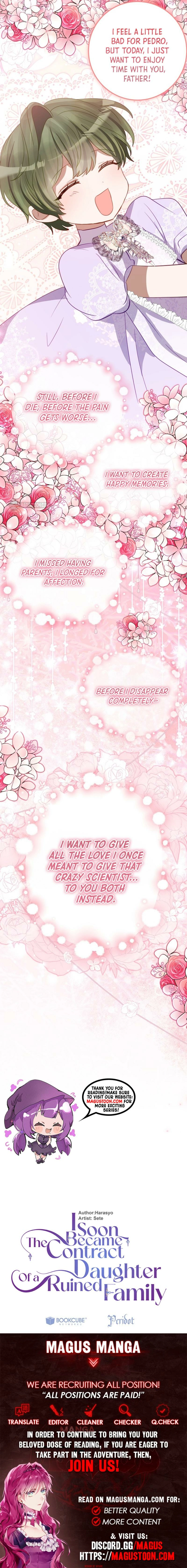 The Doomed House's Contract Daughter Chapter 52 page 8 - 