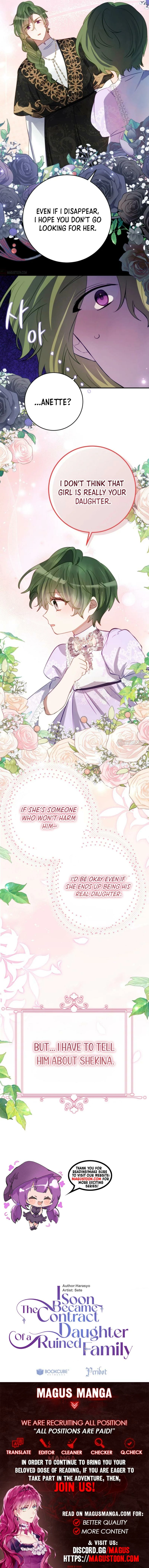 The Doomed House's Contract Daughter Chapter 53 page 2 - 