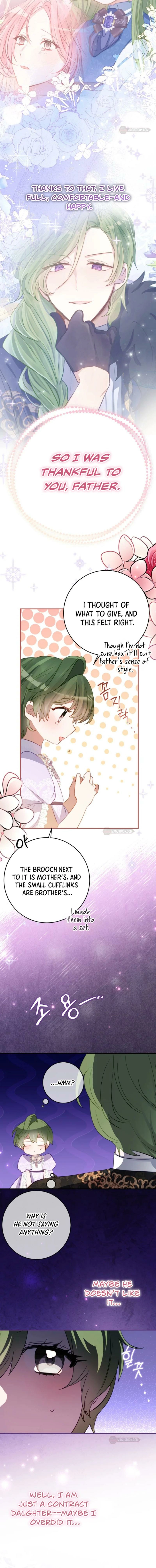 The Doomed House's Contract Daughter Chapter 53 page 8 - 