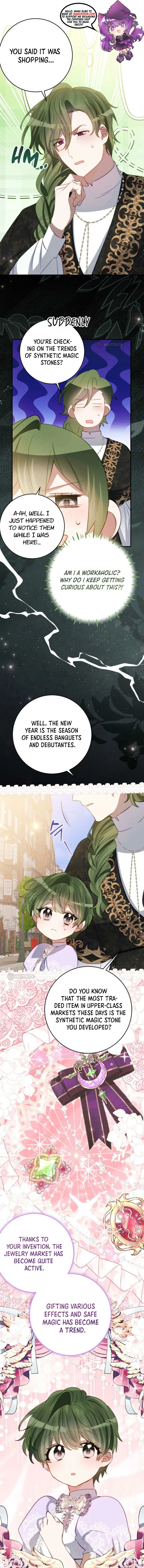 The Doomed House's Contract Daughter Chapter 53 page 10 - 