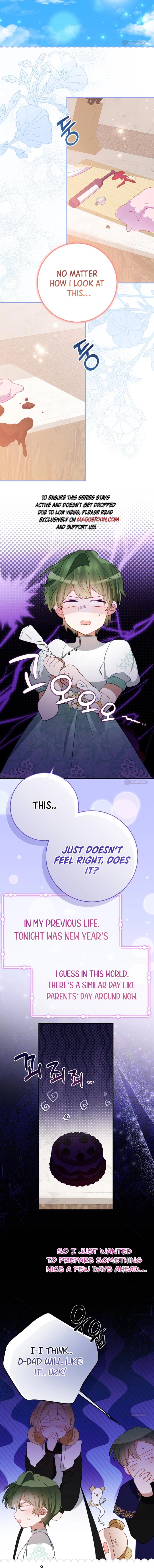 The Doomed House's Contract Daughter Chapter 54 page 11 - 