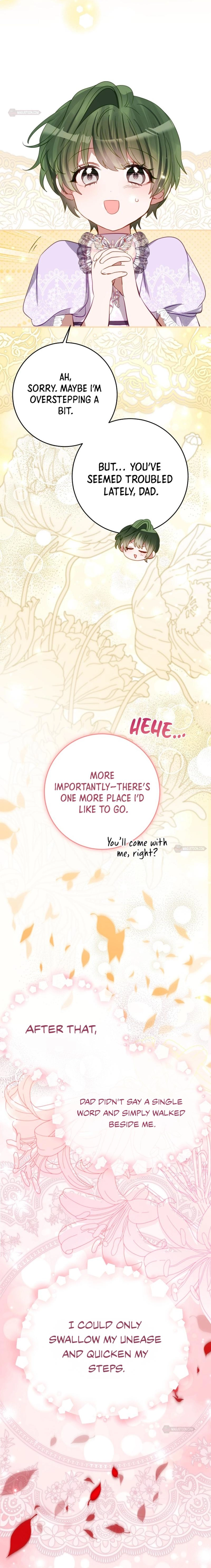 The Doomed House's Contract Daughter Chapter 54 page 13 - 