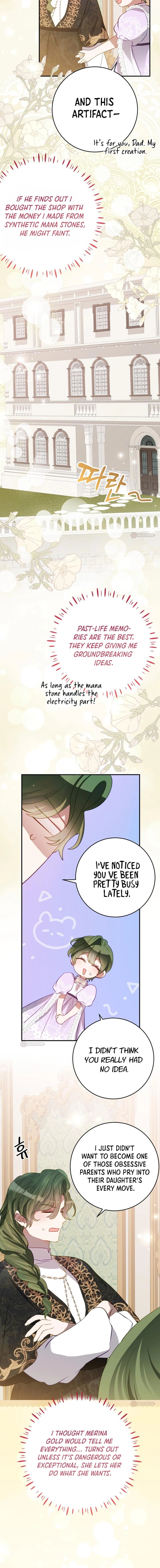 The Doomed House's Contract Daughter Chapter 54 page 15 - 