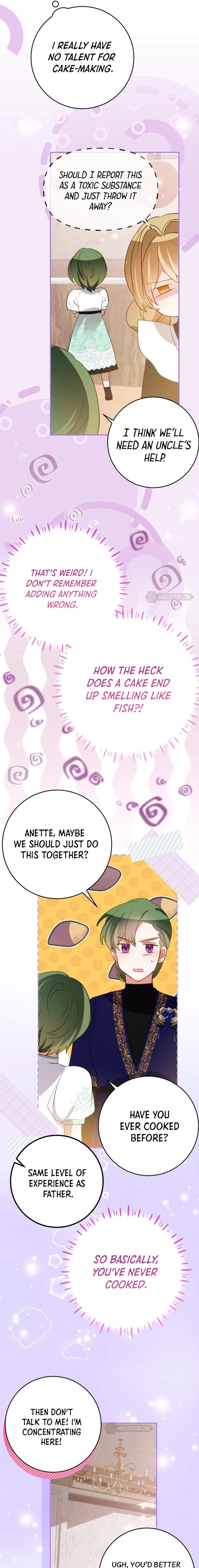 The Doomed House's Contract Daughter Chapter 54 page 4 - 