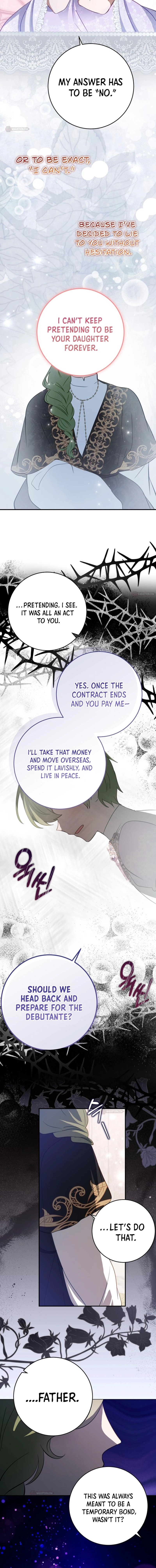 The Doomed House's Contract Daughter Chapter 54 page 7 - 