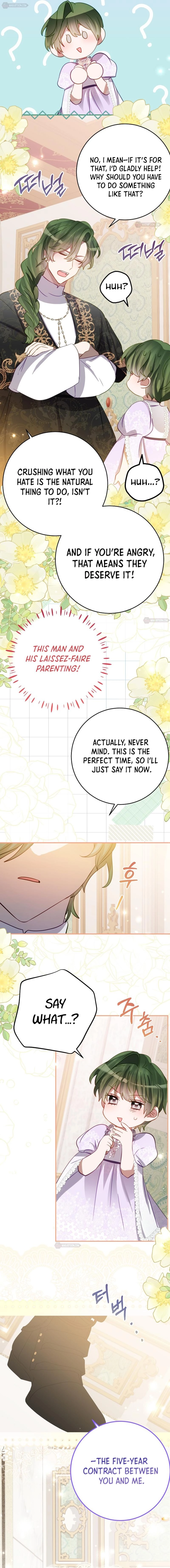 The Doomed House's Contract Daughter Chapter 54 page 8 - 