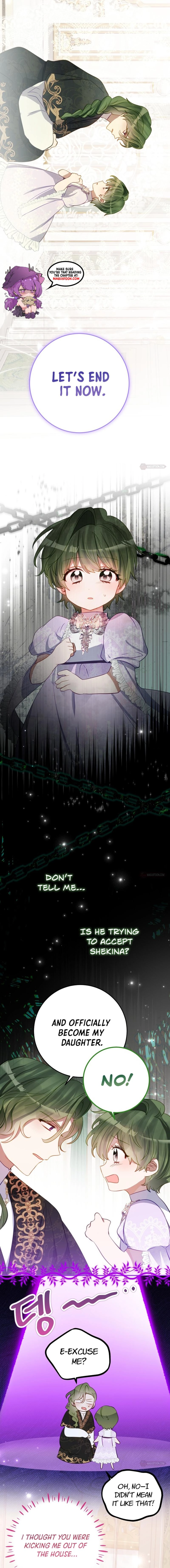 The Doomed House's Contract Daughter Chapter 54 page 9 - 