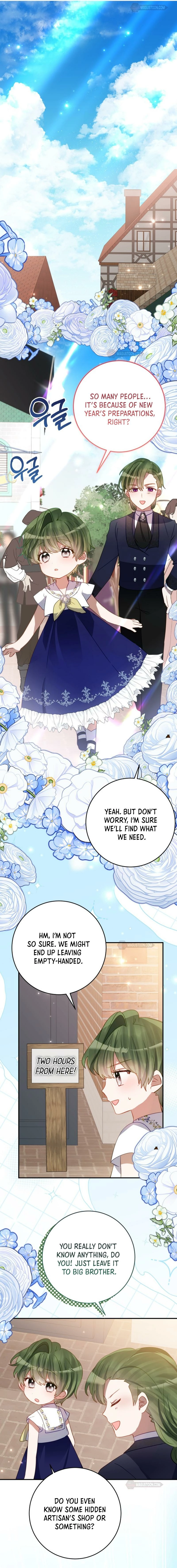 The Doomed House's Contract Daughter Chapter 55 page 11 - 
