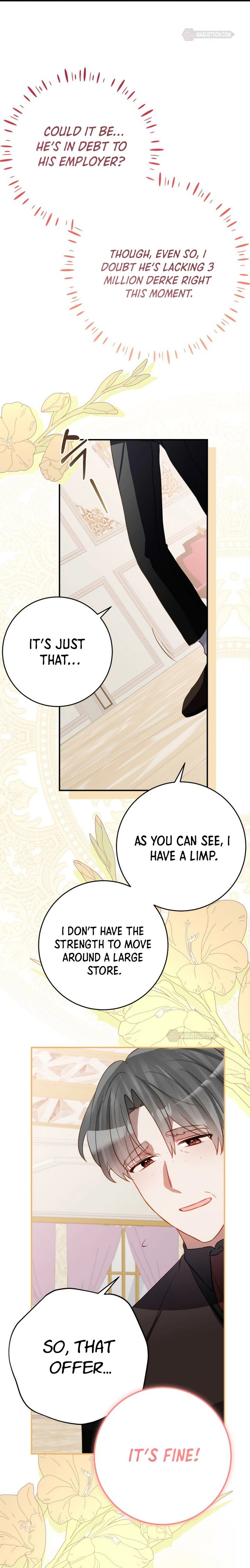 The Doomed House's Contract Daughter Chapter 55 page 12 - 