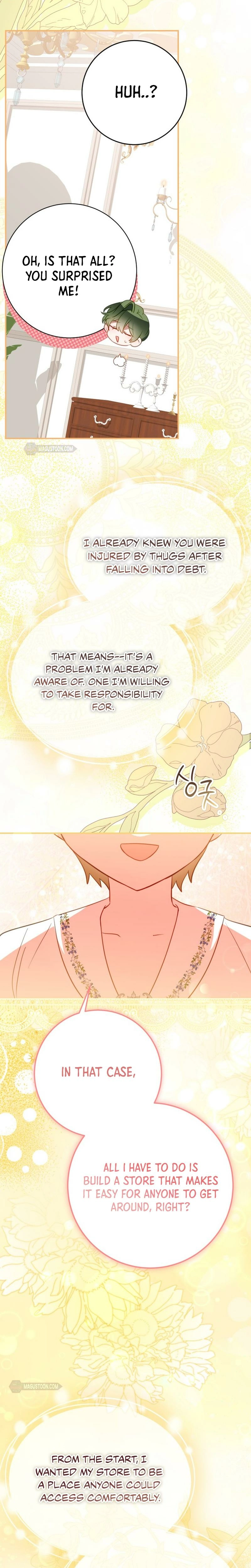 The Doomed House's Contract Daughter Chapter 55 page 13 - 