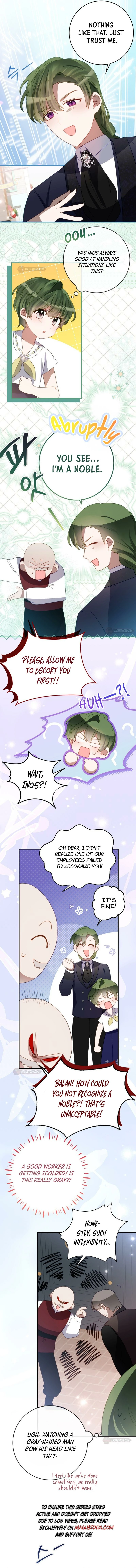 The Doomed House's Contract Daughter Chapter 55 page 15 - 