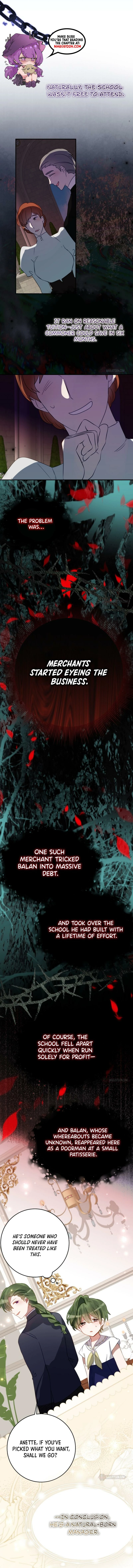 The Doomed House's Contract Daughter Chapter 55 page 6 - 