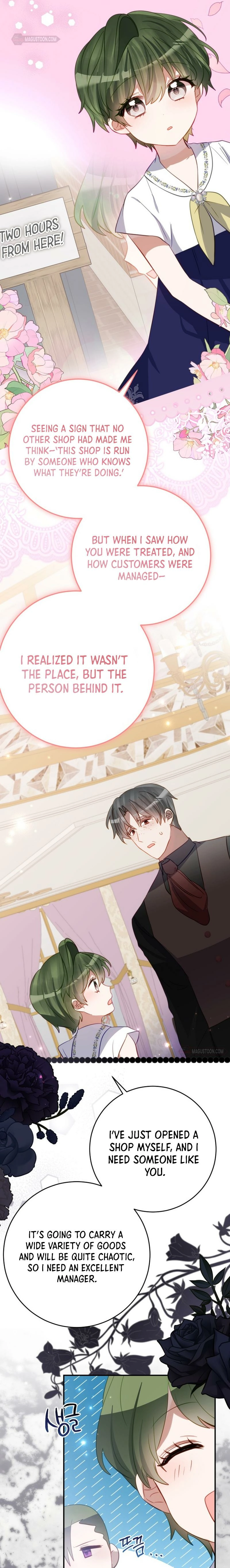 The Doomed House's Contract Daughter Chapter 55 page 7 - 