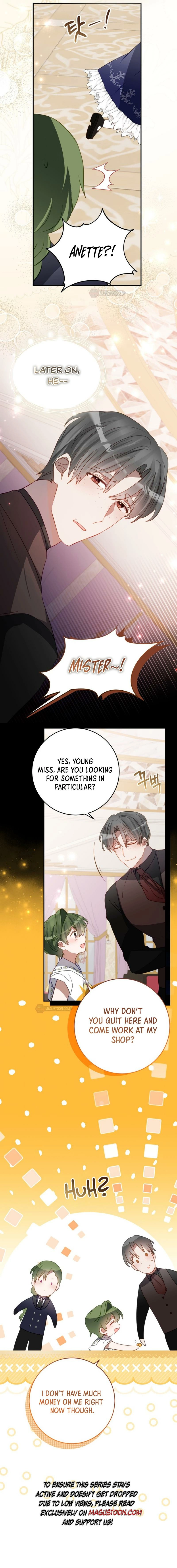 The Doomed House's Contract Daughter Chapter 55 page 10 - 