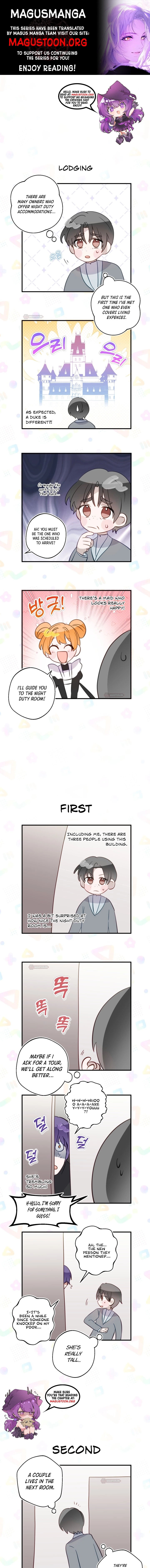 The Doomed House's Contract Daughter Chapter 56.2 page 2 - 