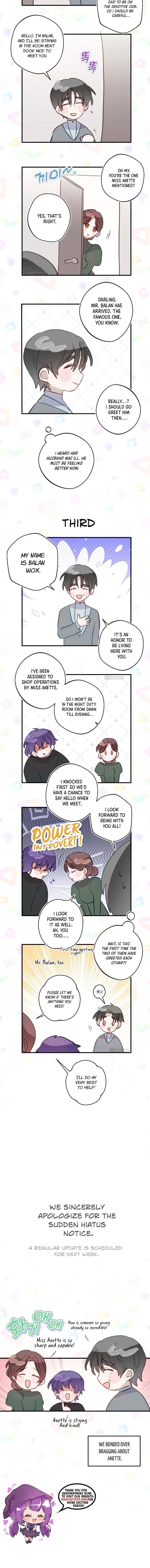 The Doomed House's Contract Daughter Chapter 56.2 page 3 - 